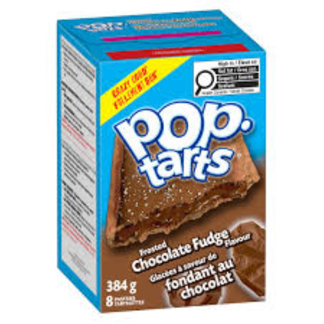 KELLOGG'S POP TARTS FROSTED CHOCO FUDGE 416G